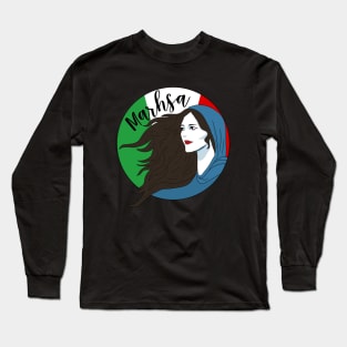 Mahsa Amini Long Sleeve T-Shirt